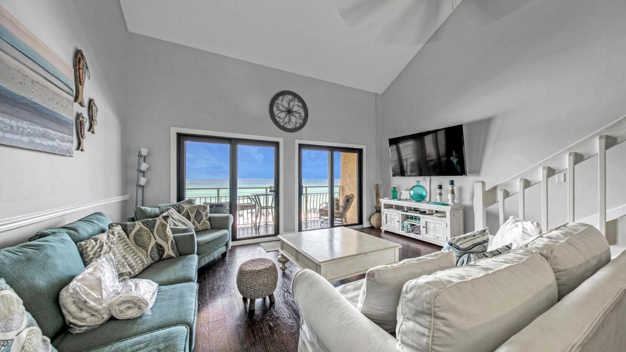 Crystal Villas 12B - Updated 2 Bedroom With Loft Beach Front Condo In The Heart Of Destin Exterior foto